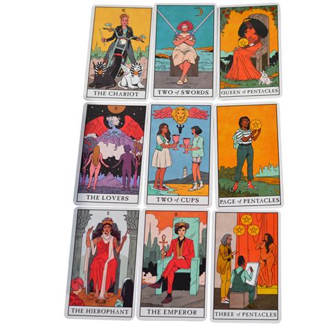 Tarot in the 22nd Century: The Futuristic Witch Tarot Deck